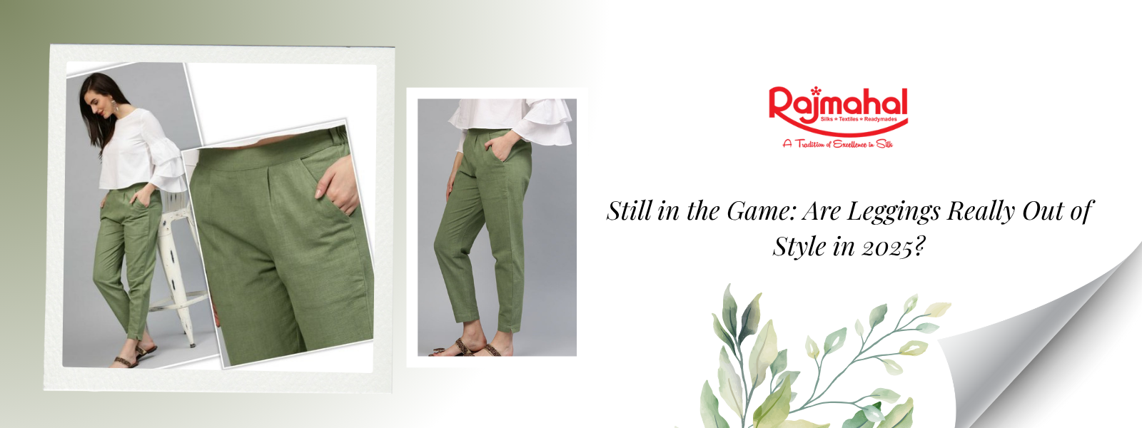 Still in the Game: Are Leggings Really Out of Style in 2025?