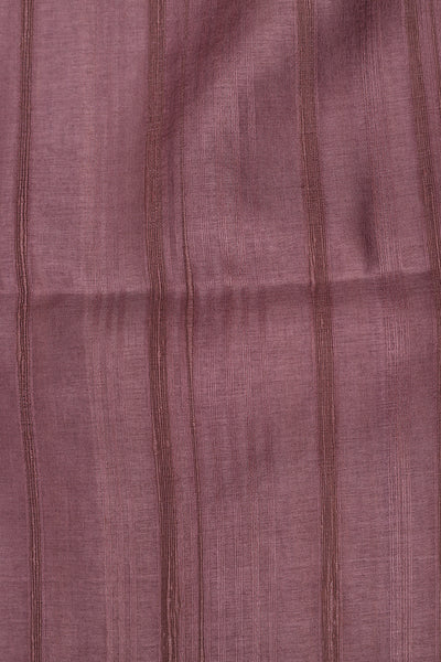 Light pink raw silk saree