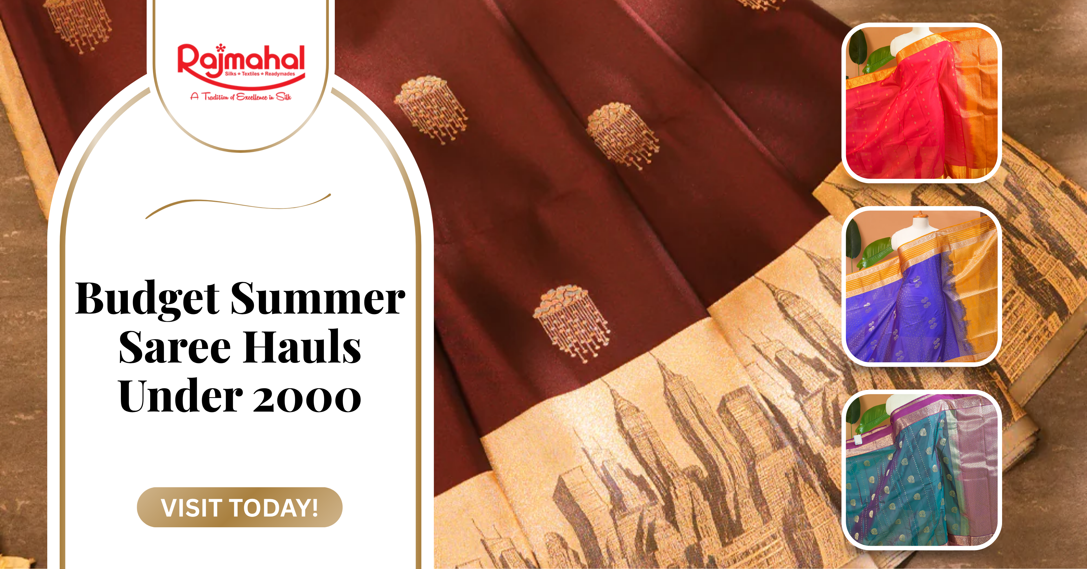 Budget Summer Saree Hauls Under 2000