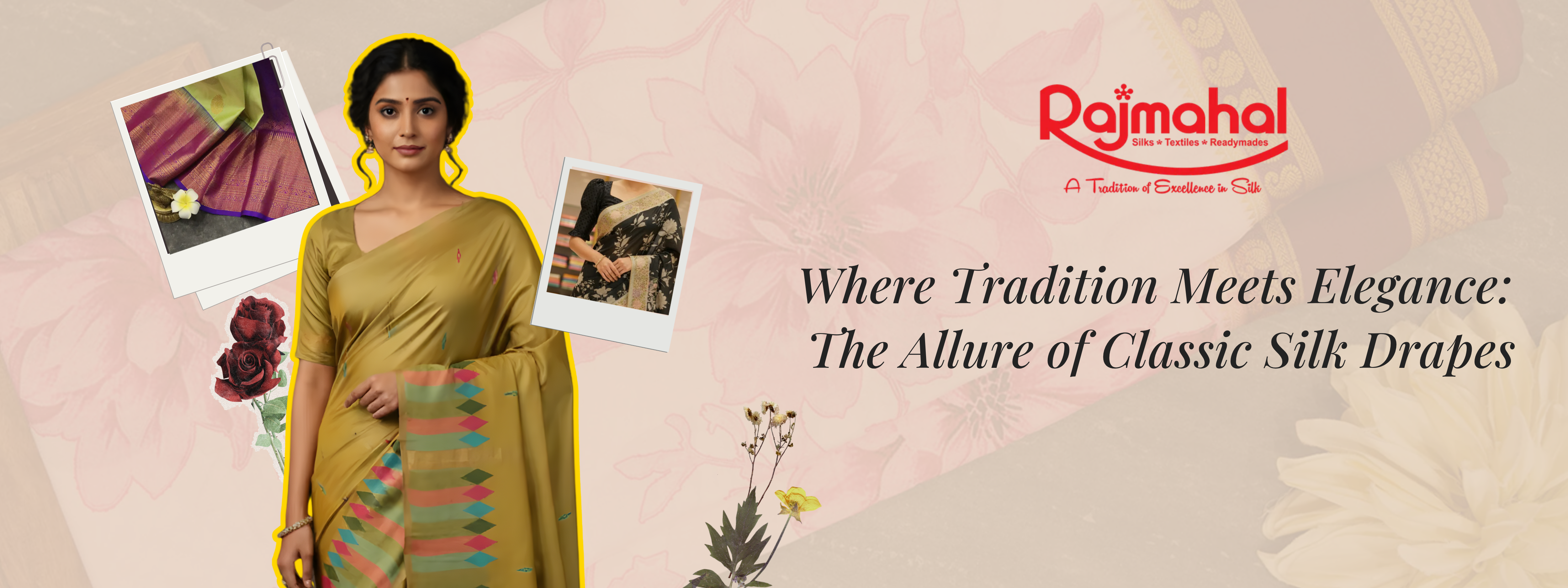 Timeless Threads: How Indian Silk Sarees Weave Culture into Modern Fashion