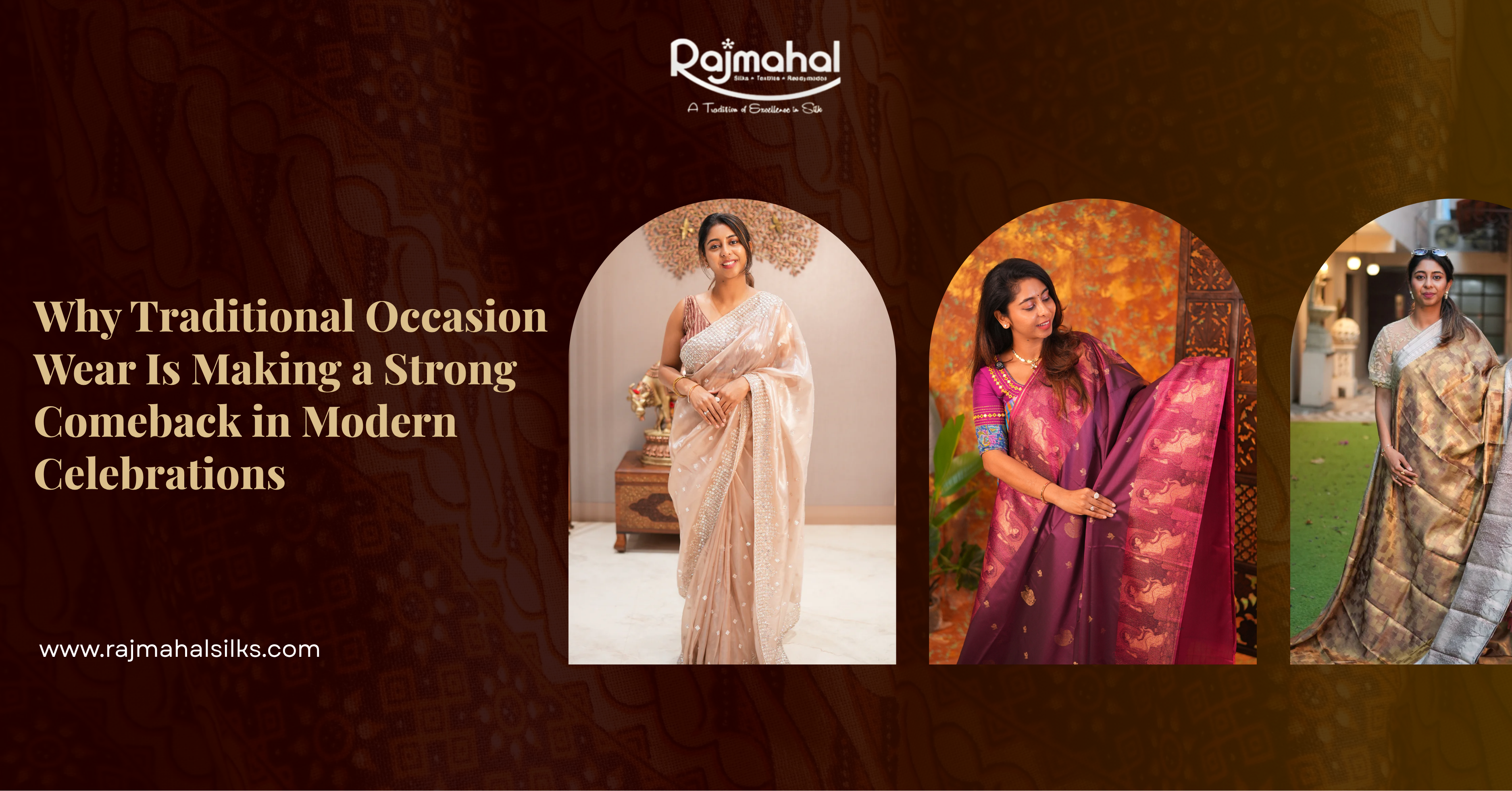 Why Traditional Occasion Wear Is Making a Strong Comeback in Modern Celebrations