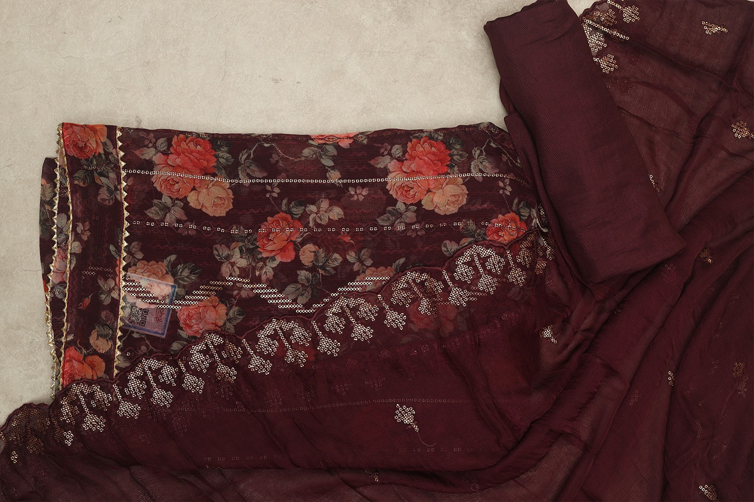 Salwar Set Materials