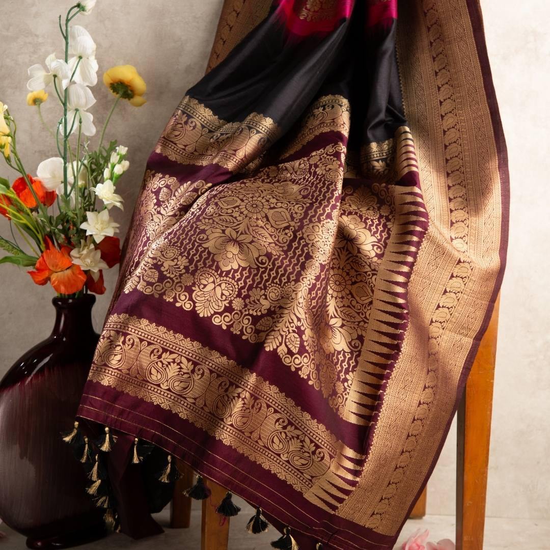 Unique Weaves - Rajmahal Silk |  Silk saree shops in Madurai, Tamil Nadu