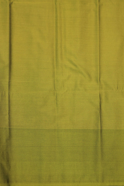 Pista green pure silk saree