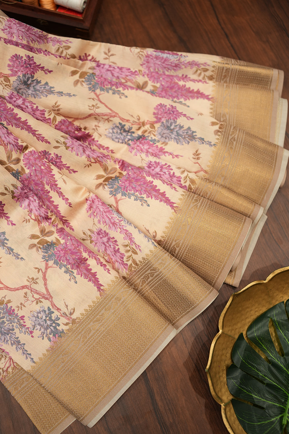 Kanjivaram Silk Saree