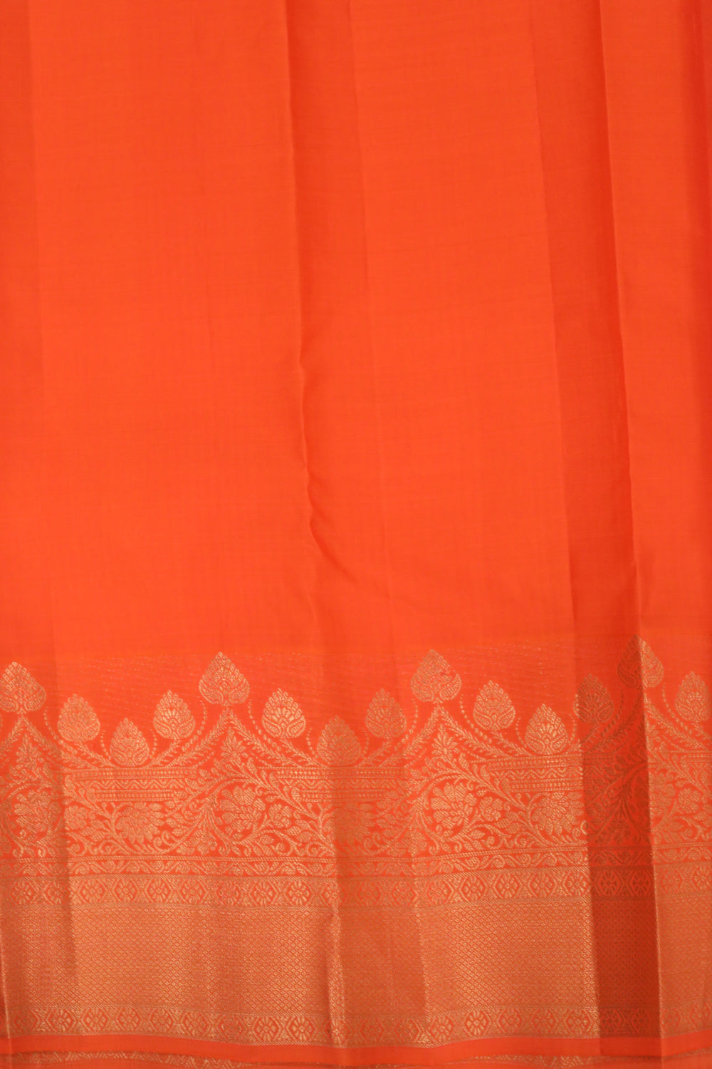 Orange Color Silk Saree