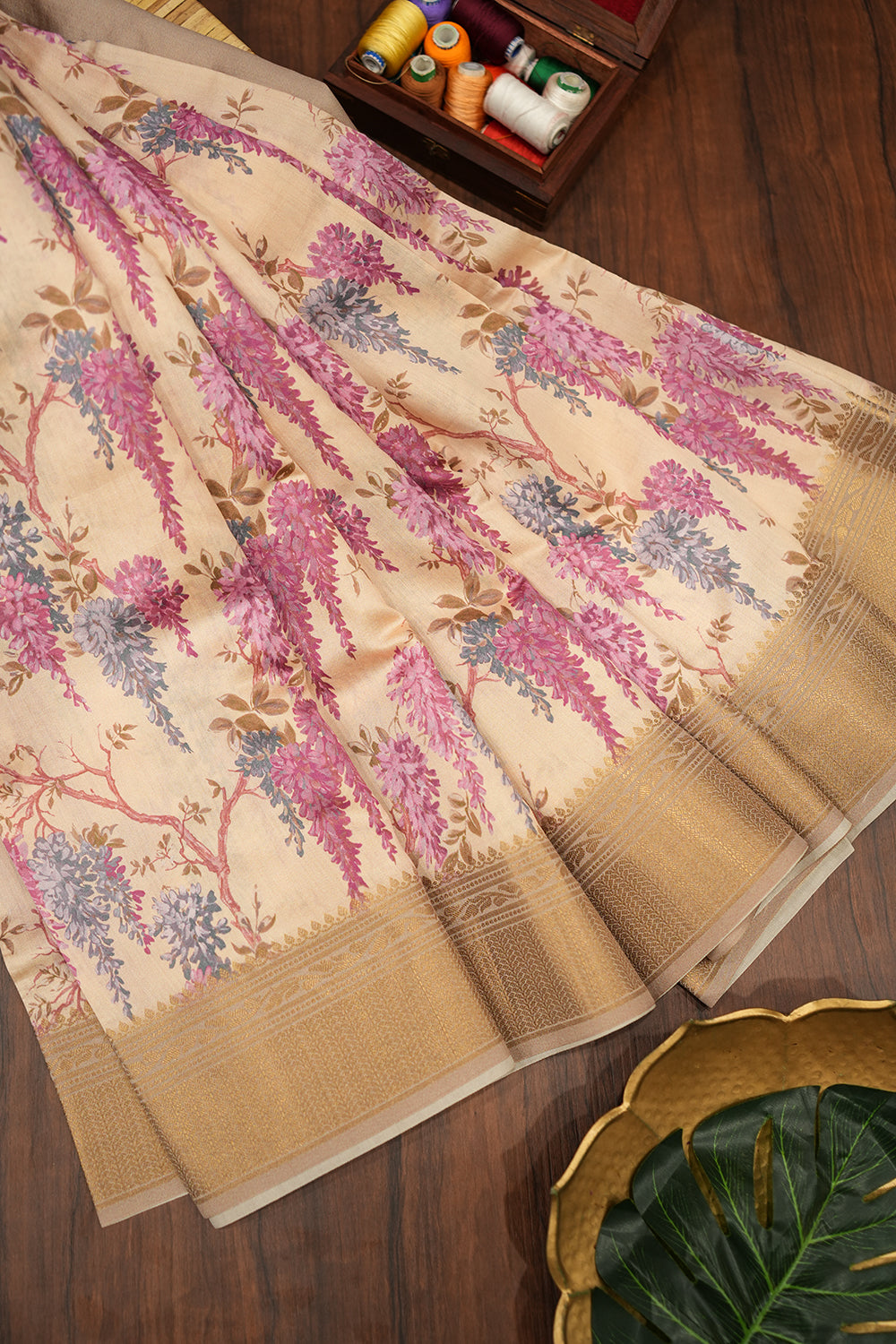 Kanjivaram Silk Saree