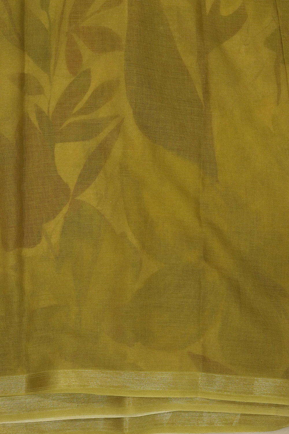 Pastel Green Cotton Saree