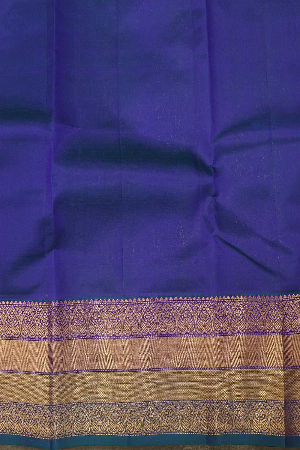 Violet Colour Silk Saree