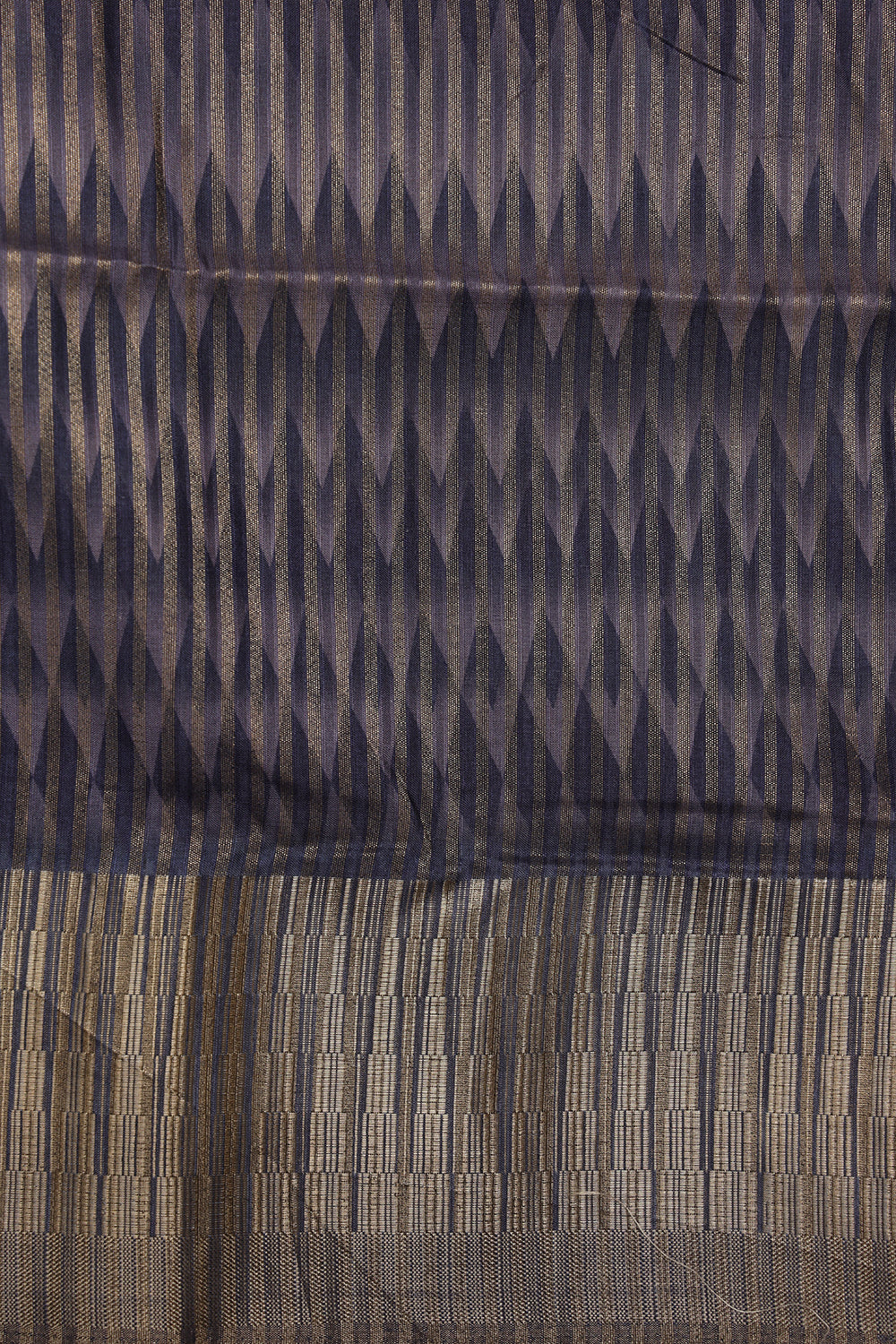 Multi colour tussar silk  saree