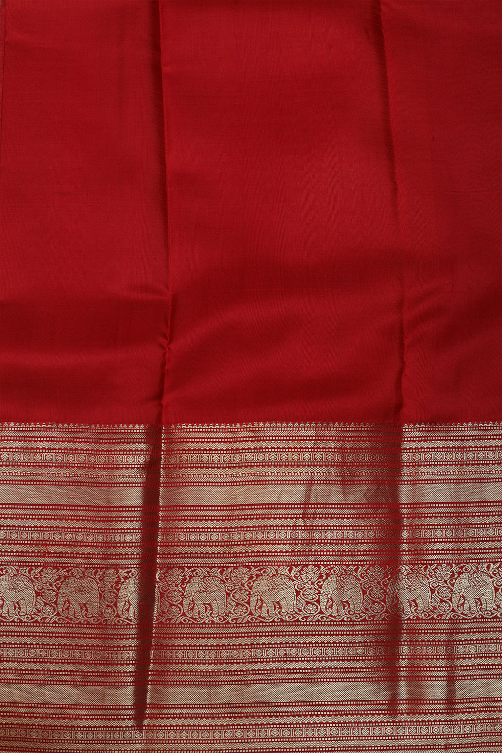 Grey pure Kanjivaram silk saree