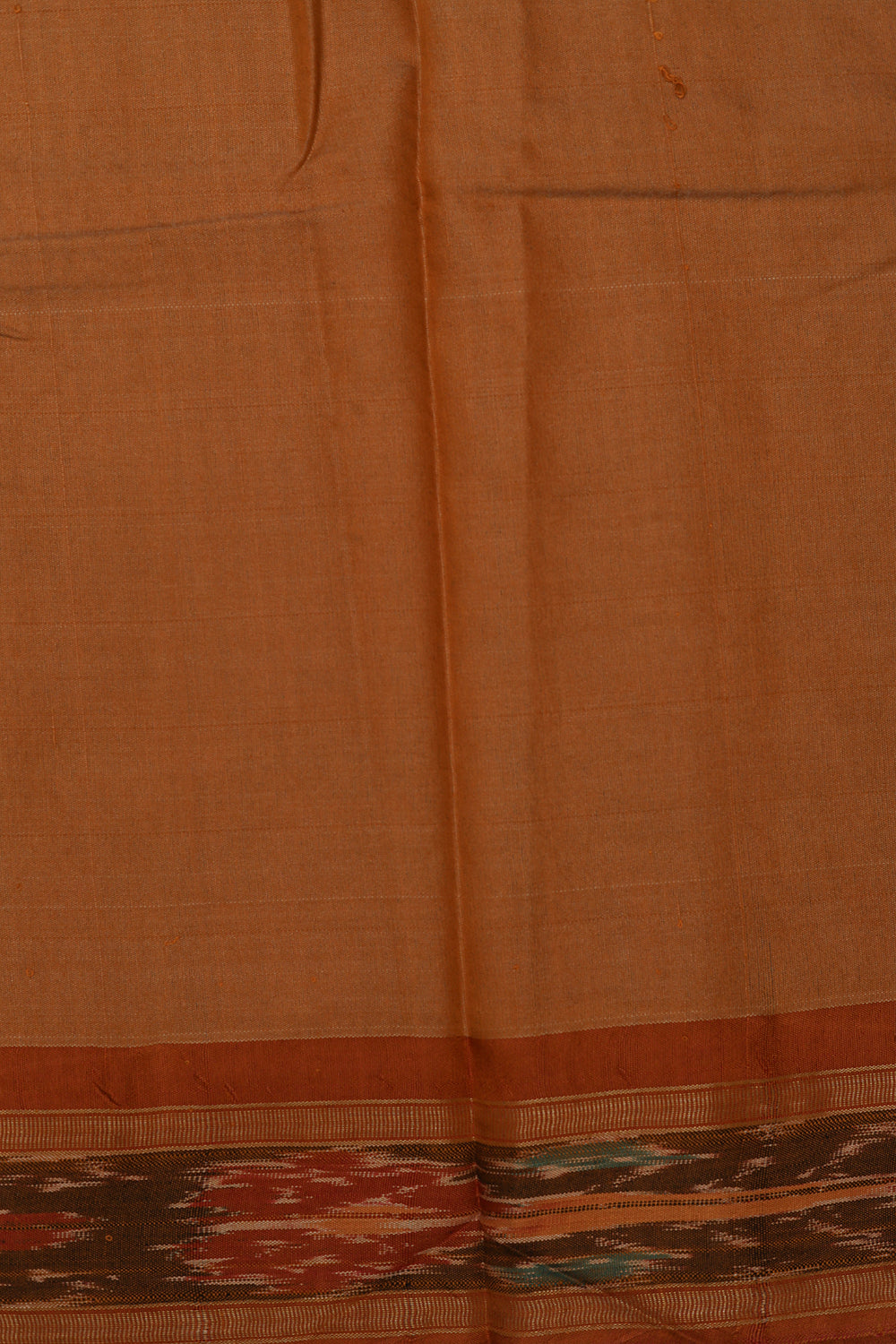 Cardamom green floral jute tussar saree