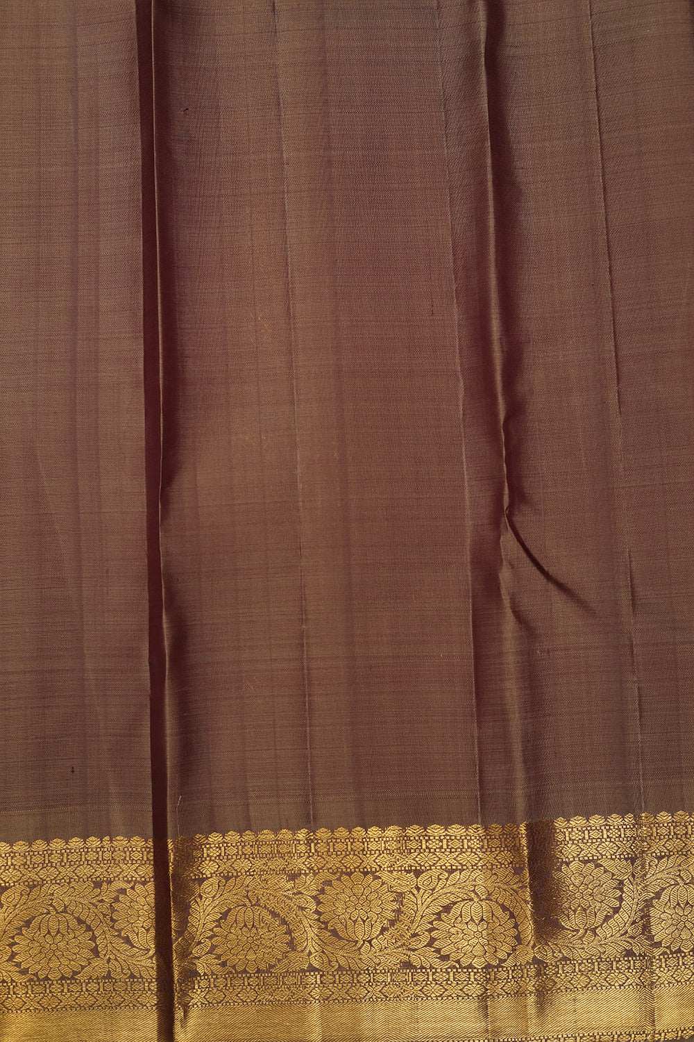 Maroon pure kanjivaram silk saree