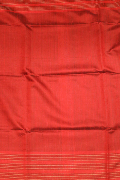 Royal ash jute silk saree