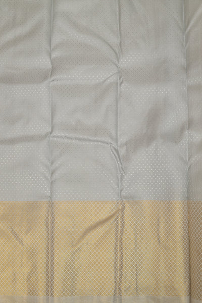 Pinneapple motif silk saree