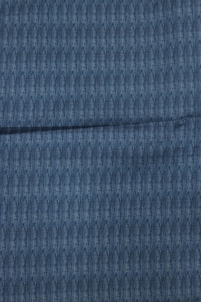 Blue Grey Tussar Silk Saree