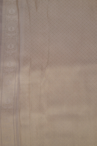 Multicolored Banaras silk saree
