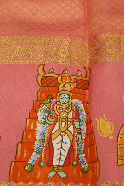 The Chithirai Thiruvizha Silks saree