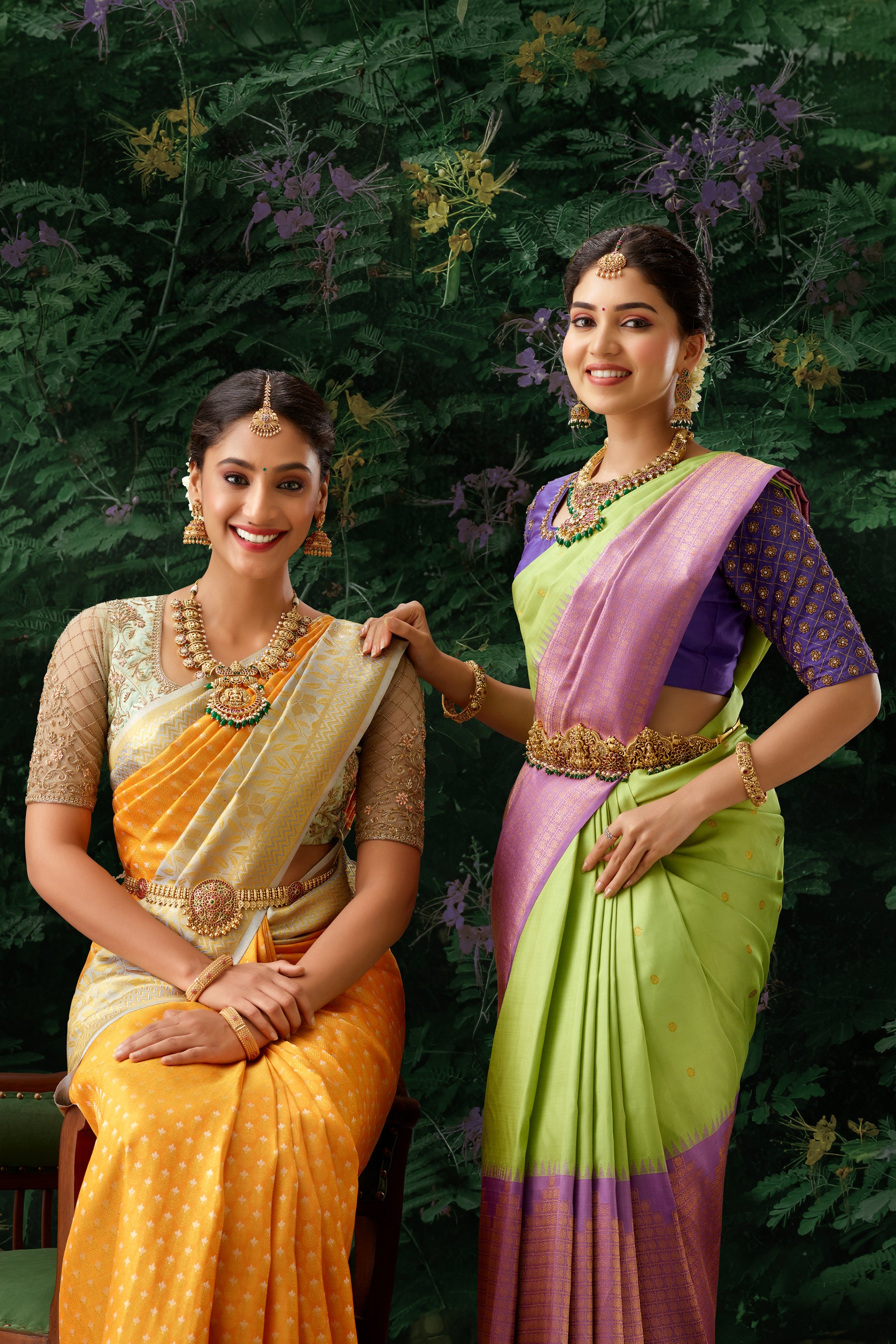 Traditional Pattu Half Saree Models 2023 | Saree models, Half saree, Saree