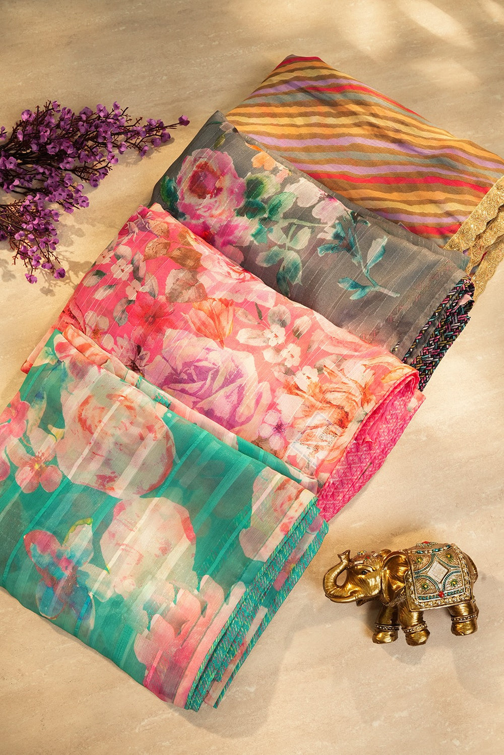DESIGNER SAREES