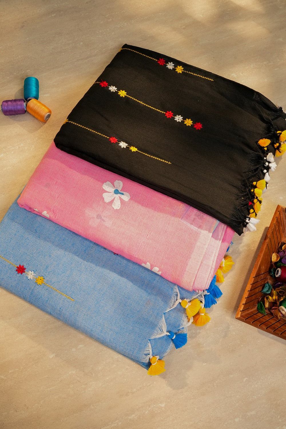 TUSSAR SAREES