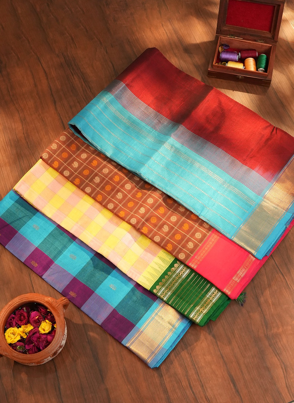 COTTON SAREES