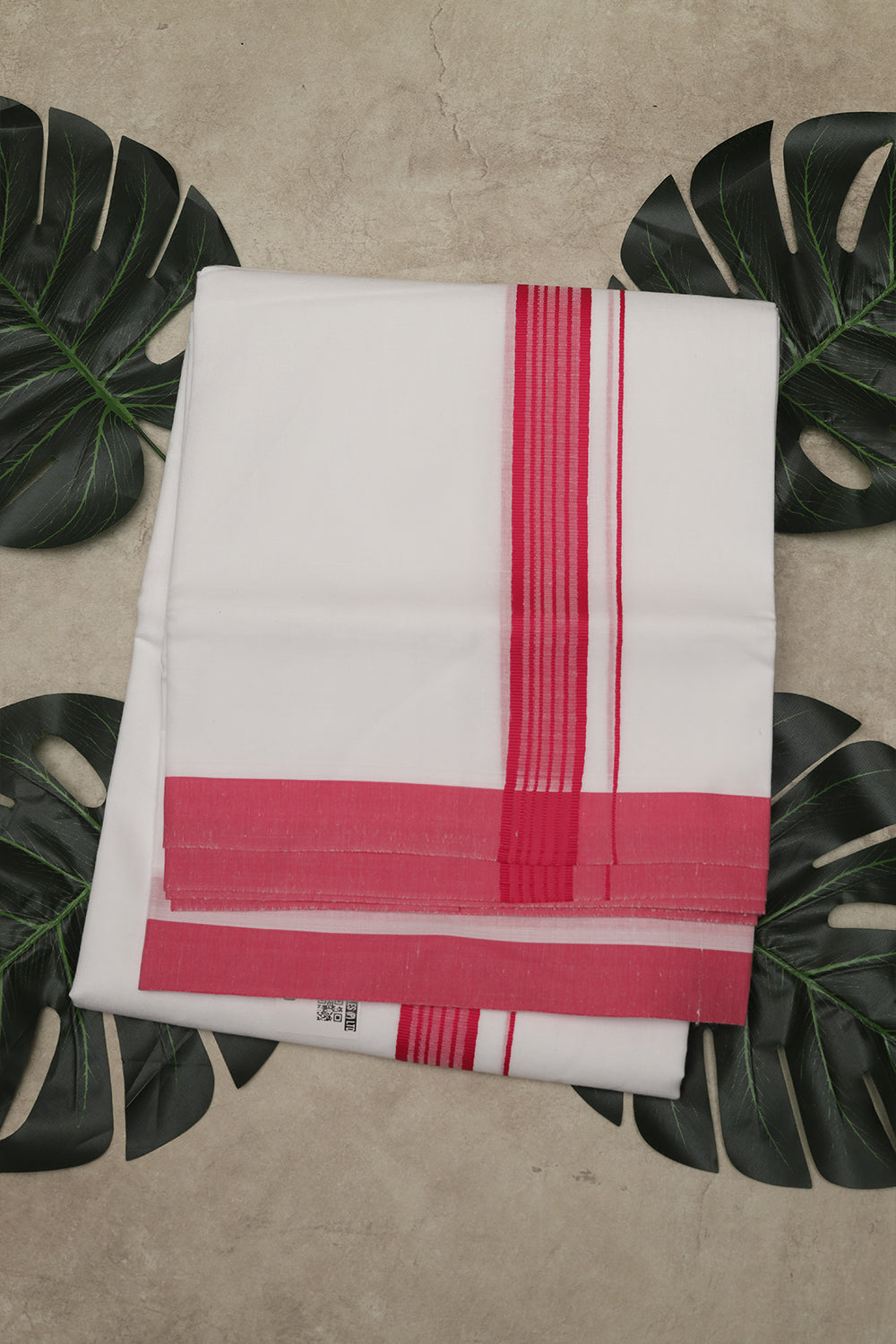 White cotton dhoti