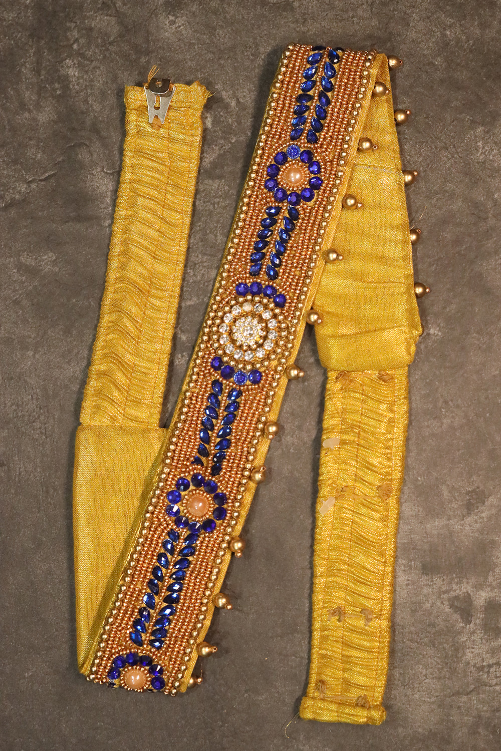 Golden sarees belt